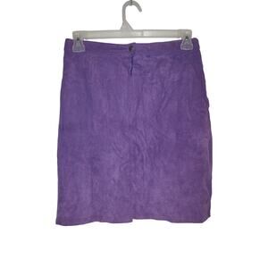 Paris Sports Club Women's Leather Skirt Size 13